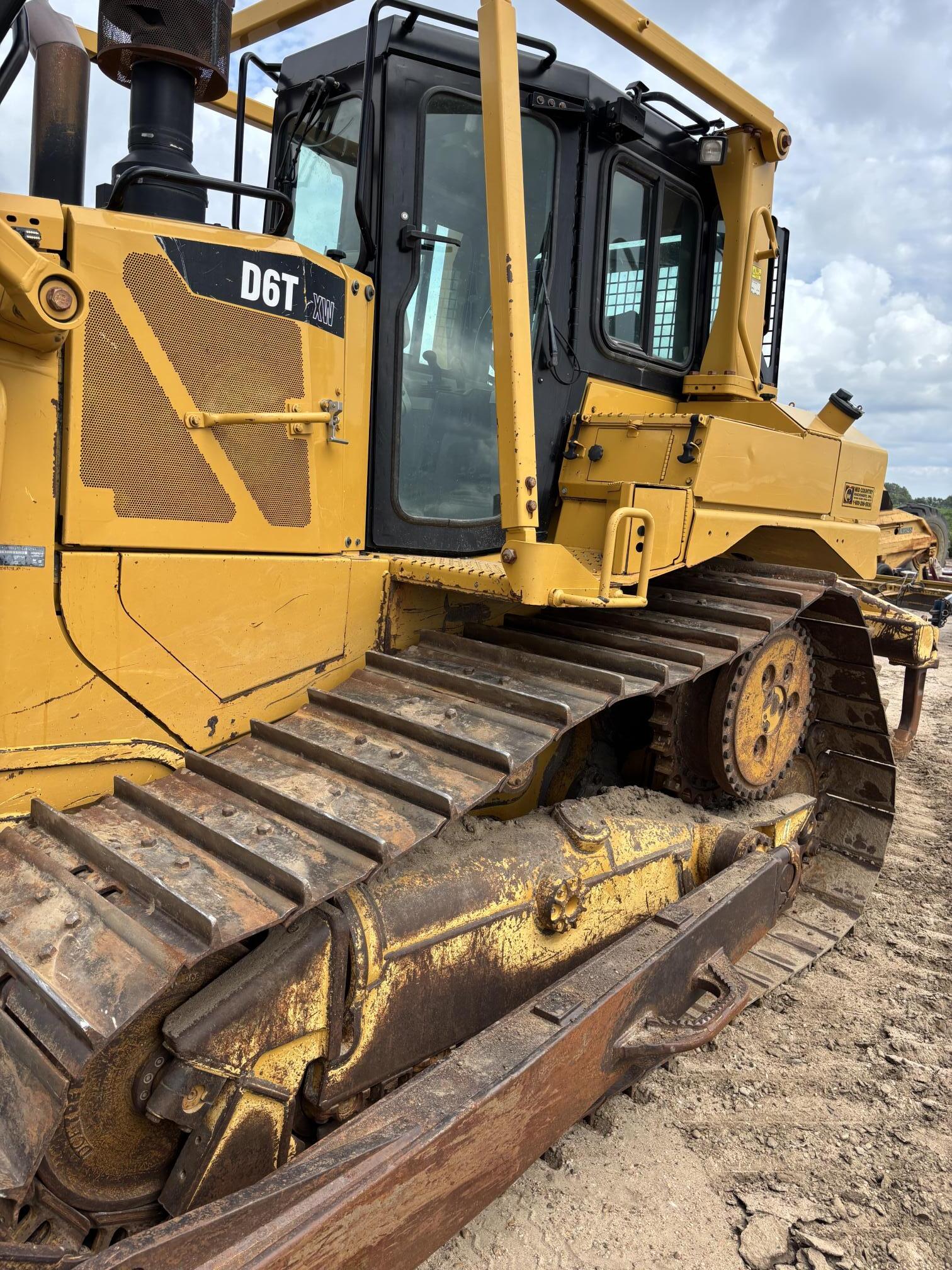 2014 CATERPILLAR D6T XW - view 6 of 10